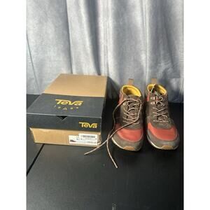 Teva W Highside 84 Mid Women's 9.5 Chocolate, Tandoori